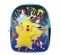 Pokemon Zaino per bambini - Zaino 3D EVA Pikachu zaino per la scuola Charmander Daypack per viaggi Anime Regali