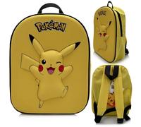 Pokémon Zaino Pikachu Bambini 3,5L - Zainetto Leggero per Asilo e Scuola Materna 27 cm - Per Bambini e Bambine da 3 a 6 Anni - Giallo o rosso (giallo)