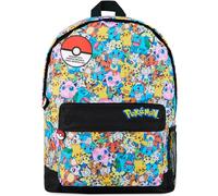 Pokémon Zaino Scuola Elementare Bambina Bambino Zaino Pikachu Zainetto Bambino Gita Viaggio Tempo Libero Sport Gadget Originali Idea Regalo Bambini (Multicolore)