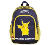 Pokémon - Zaino Scuola Materna e Elementare - Zaino Scuola Elementare Bimbo - Zaino Prima Elementare Bambino - Zainetto - Idea Regalo
