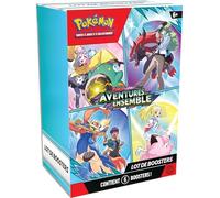 Pokémon- Set di Booster, Multicolore, 100-10308 : C : FR : 10 :