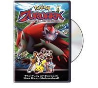 Pokemon # Zoroark: Master of Illusions (DVD) Various