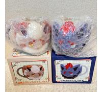Pokemon Zorua e Hisuian Zorua coppia tazza 3D Pokemon Center Limited