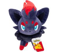Pokemon ZORUA PELUCHE 20cm Originale UFFICIALE - Jazwares REI TOYS