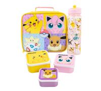 PokemonRagazze Posa Borsa Pranzo con Porta Bottiglia Set (NS8552)