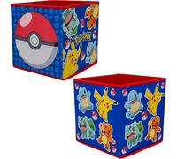 PokemonScatola per Stoccaggio Misura Confezione 2 (TC614)
