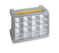 TERRY POKER CASSETTIERA VASCHETTE SCOMPARTI PORTA MINUTERIA ACCESSORI GARAGE