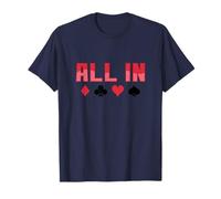 Poker all in Gioco di Carte Maglietta