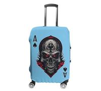 Poker Assi di picche Copertura per valigia lavabile bagagli coperture protettive da viaggio, Stile:, S