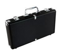 Poker Chip Case Empty, 300 Capacity Black | Alluminio Alloy Poker Chip Storage Case with Full Protection Foam Insert Durable Display - For Lovers Family Friends Enthusiasts Beginners Players