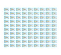 Poker Chips with Numberss, Scratch-Resistant Playing Cards Chips Set of 100, Reusable Board Games for Adults Women Men Amateurs Enthusiasts