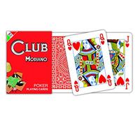 Poker Club rosso Modiano 300382
