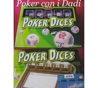 POKER DADI MACHINE gioco scatolo nuovo