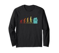 Poker Evolution Texas Holdem Poker Mani Giocatore Poker Maglia a Manica