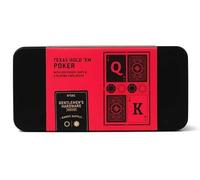 Poker in un set di lattine