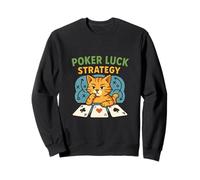 Poker Luck Strategy Cat Felpa