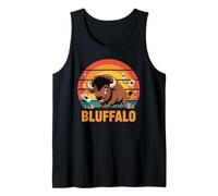 Poker Player Cards Bluff Vintage Giocatore Carte Divertente Canotta