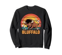 Poker Player Cards Bluff Vintage Giocatore Carte Divertente Felpa