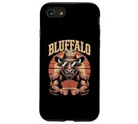 Poker Player Cards Casino Vintage Giocatore Carte Divertente Custodia per iPhone SE (2020) / 7/8