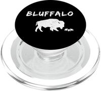 Poker Player Cards Giocatore Carte Divertente Bluffalo Bluff PopSockets PopGrip per MagSafe