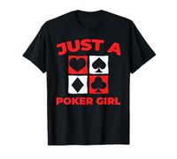 Poker River - Bluff Texas Hold'em Face Poker Maglietta