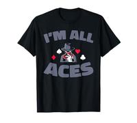 Poker River Texas Hold'em Bluff - Face Poker Maglietta