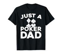 Poker River Texas Hold'em - Face Bluff Poker Maglietta