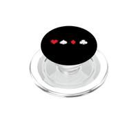 Poker Simboli semplici PopSockets PopGrip per MagSafe