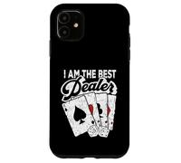 Poker Sono Il Miglior Rivenditore Casino Giocatore Di Poker Rivenditore Di Poker Custodia per iPhone 11