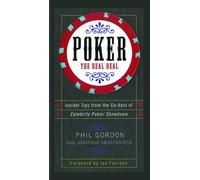 Phil Gordon Jonathan Grotenstein Poker (Tascabile)