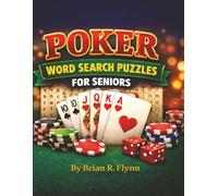 Poker Word Search Puzzles for Seniors: Large Print Poker Word Search Puzzles for Seniors