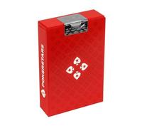 Pokerstars, mazzo di carte da gioco Red Diamond Fade, 100% plastica con colori bicolori, durevole e impermeabile, mazzo di alta qualità per Texas Hold'em, giochi e collezionisti