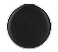 Pokerty9 Cuscino per Movimento dell'orologio, Cuscinetto per Cassa dell'orologio in PU, Custodia per Gioielli Nera Piccola per la Riparazione dell'orologio
