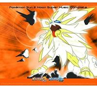POKET MONSTER Nintendo 3Ds Pokemon Sun & Moon Super Music Complete (CD)