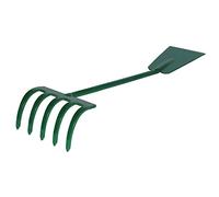 POKM Toolsmarket GmbH K_30 - Rastrello per Fiori, 5 Denti, 330 mm