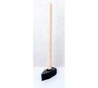 POKM Toolsmarket GmbH Martello da Fabbro, 10 kg, Alta Qualità, Manico in Legno Modellato a Mano, Peso: 10000 g