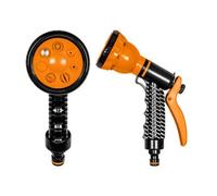 POKM Toolsmarket GmbH Soffione multifunzione da giardino con 7 funzioni di spruzzo E-4440