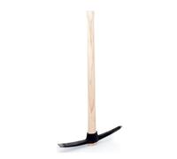 pokm toolsmarket - piccone da 1,5 kg | piccone con manico in legno - brufoli robusti per giardino e lavori di costruzione, peso 1500 g | produzione UE