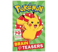Pokmon Brain Teasers Pb: The Sunday Times bestselling collection of puzzles, great for kids 5+