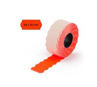 POKORNYS - etichette autoadesive per etichettatrici dei prezzi I permanente, marcatura con prezzo, data... I etichette per etichettatrici a mano con bordo (Aderenza permanente, 3000 Etiketten)