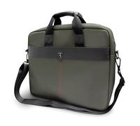 Pokrowiec do laptopa 16" Ferrari Off Track Scuderia nylon khaki wodoodporny