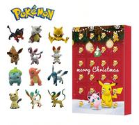 Poksammon Mystery Blind Box Series - Una collezione di 24 giocattoli da collezione divertenti e che aiutano a rilassarsi, personaggi mini a sorpresa, estrazioni di personaggi kawaii casuali, regalo pe