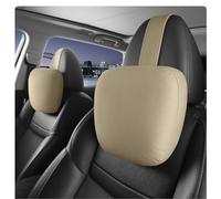 POKSRI 2 pz cuscino poggiatesta auto collo,Cuscino Supporto Testa Sedile Conducente,Velluto di microfibra,Poliestere a base vegetale,Spessore e altezza regolabili,30cmx19cm,Fodero interno riempibile