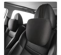 POKSRI 2 pz cuscino poggiatesta auto collo,Cuscino Supporto Testa Sedile Conducente,Velluto di microfibra,Poliestere a base vegetale,Spessore e altezza regolabili,30cmx19cm,Fodero interno riempibile