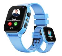 POKUJNFY Smartwatch Bambini GPS Chiama SOS Contatti Chat Telefono Modalit iochi Sveglia Torcia Impermeabile IP68 Digitale Regali Orologio Smartwatch Bambini Bambino Bambina
