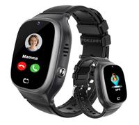 POKUJNFY Smartwatch Bambini GPS Telefonate Chat SOS Contatti Sveglia | Giochi IP68 Impermeabile Modalit igitale Orologio Smartwatch Bambini Bambino Bambina Compleanno Regalo