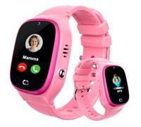 POKUJNFY Smartwatch Bambini GPS Telefonate Chat SOS Contatti Sveglia | Giochi IP68 Impermeabile Modalit igitale Orologio Smartwatch Bambini Bambino Bambina Compleanno Regalo