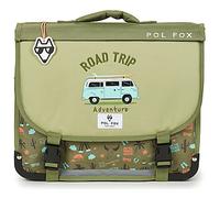 Pol Fox Cartella CARTABLE 38 CM ROADTRIP in Kaki Unica