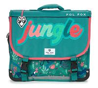 Pol Fox Cartella CARTABLE JUNGLE 38 CM in Verde Unica