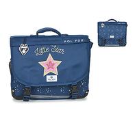 Pol Fox Cartella CARTABLE STAR BLU 38 CM in Blu Unica